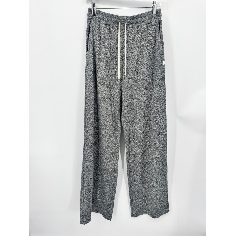 Vuori Halo Essential Wideleg Pants Women S Heather Grey DreamKnit Wide-Leg